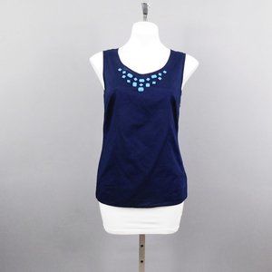 Merona‎ Women Shirt Blue S